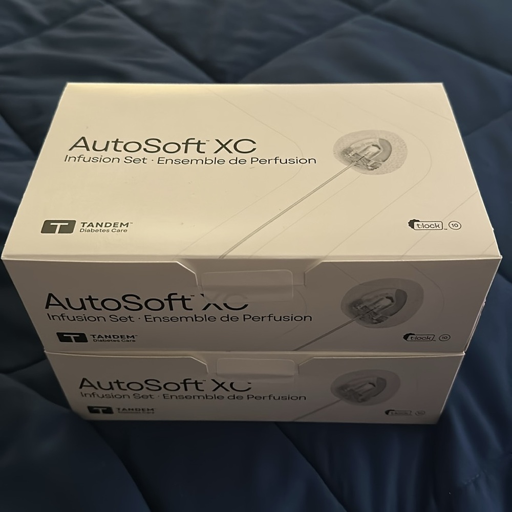 2 NEW in Box SEALED 20 T-slim AutoSoft XC 6mm